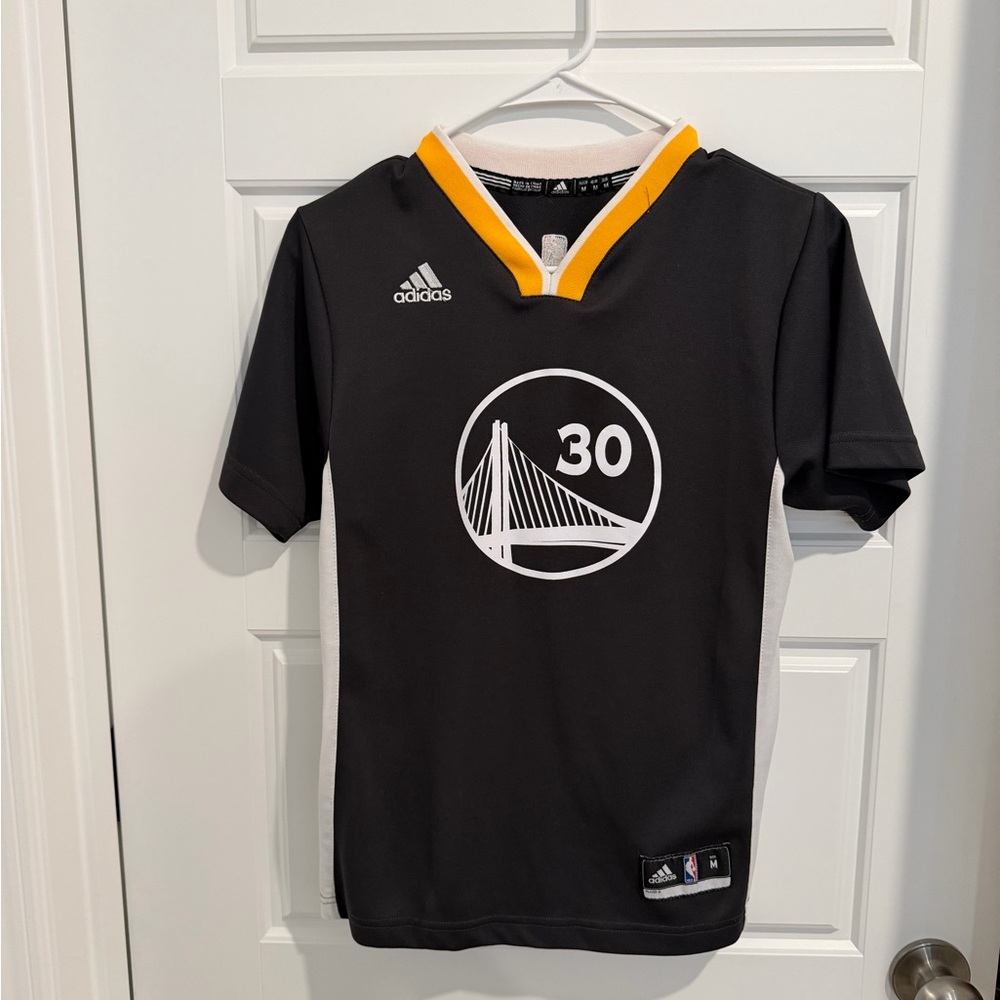 Adidas Black Basketball Shirt